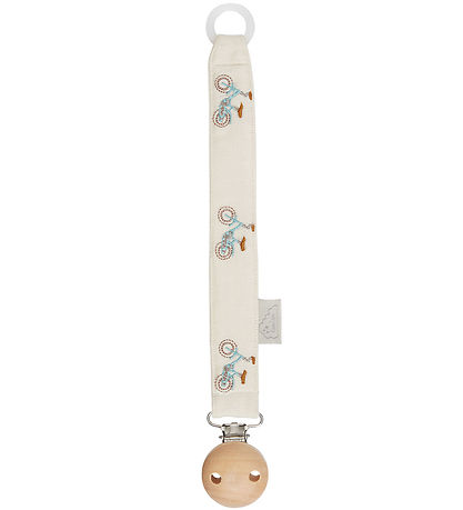 Cam Cam Pacifier Clip - Bicycles