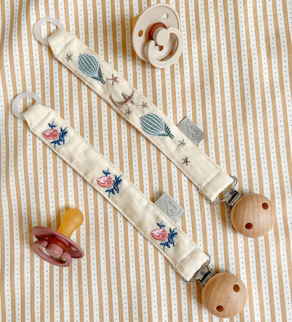 Cam Cam Pacifier Clip - Berries