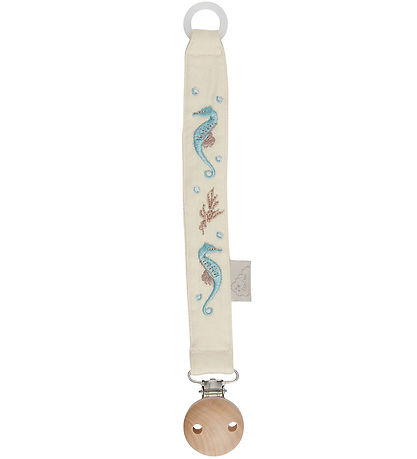 Cam Cam Pacifier Clip - Sea Garden