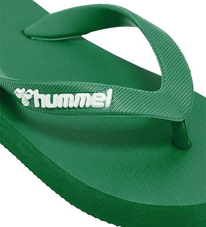 Hummel Varvassandaalit - Flip Flop Jr - Pepper Green
