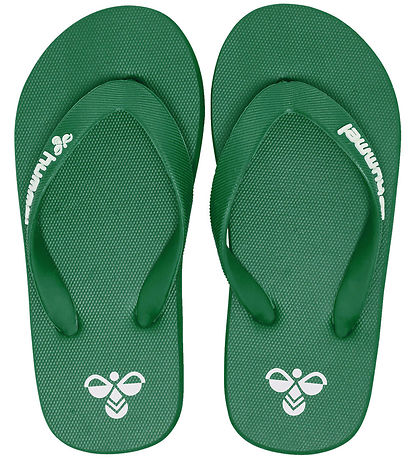 Hummel Varvassandaalit - Flip Flop Jr - Pepper Green