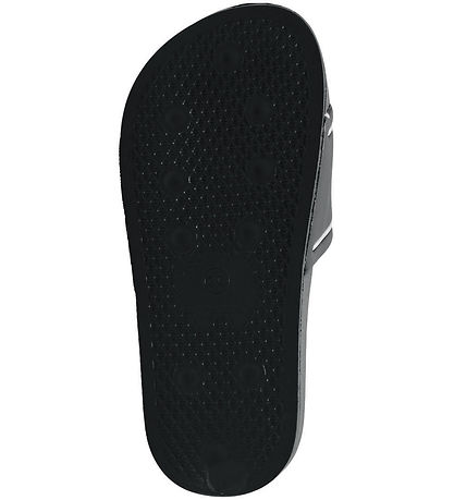 Sandales de Plage Hummel - Pool Slide Jr - Noir/Blanc
