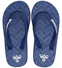 Hummel Flip Flops - Flip Flop Jr - Wahr Navy Hummel Flip Flops - Flip Flop Jr - Wahr Navy