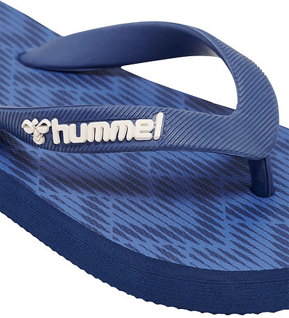 Tongs Hummel - Flip Flop Jr - Vrai Marine Tongs Hummel - Flip Flop Jr - Vrai Marine