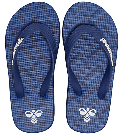 Tongs Hummel - Flip Flop Jr - Vrai Marine Tongs Hummel - Flip Flop Jr - Vrai Marine