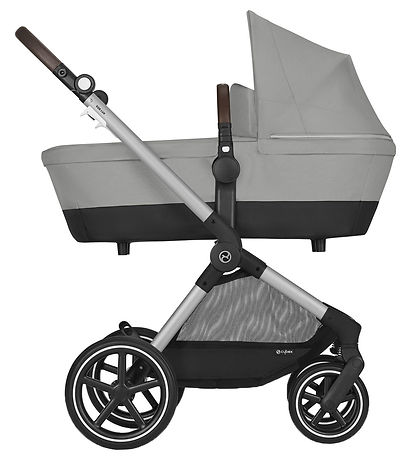 Poussette/Landau Cybex - Eos Lux - 2 en 1 - Stone Grey