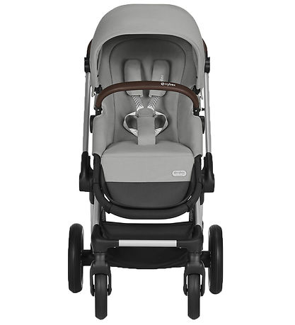 Poussette/Landau Cybex - Eos Lux - 2 en 1 - Stone Grey