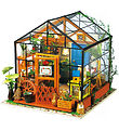 Rolife Miniature Diorama - DIY - Cathy's Flower House DG104 - 14