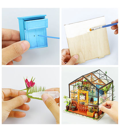 Rolife Miniature Diorama - DIY - Cathy's Flower House DG104 - 14