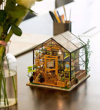 Diorama miniature Rolife - DIY - Cathy's Flower Maison DG104 - 1 Diorama miniature Rolife - DIY - Cathy's Flower Maison DG104 - 1
