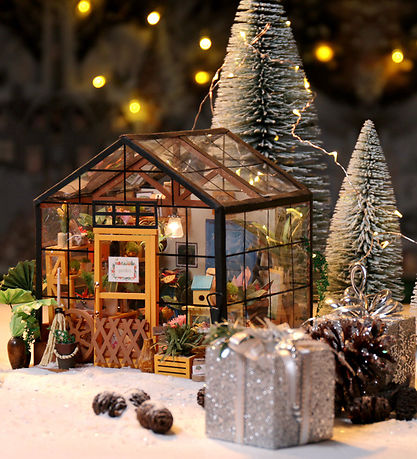 Diorama miniature Rolife - DIY - Cathy's Flower Maison DG104 - 1 Diorama miniature Rolife - DIY - Cathy's Flower Maison DG104 - 1