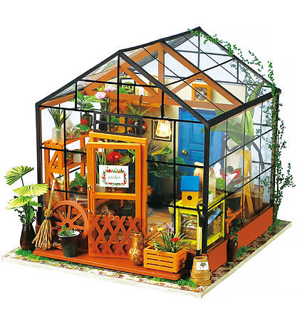 Diorama miniature Rolife - DIY - Cathy's Flower Maison DG104 - 1 Diorama miniature Rolife - DIY - Cathy's Flower Maison DG104 - 1