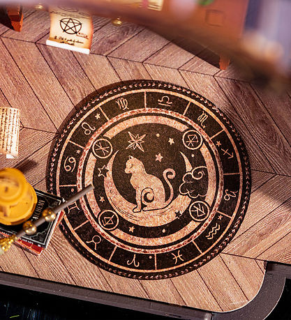Rolife Miniatur-Diorama - DIY - Die magische Studie DG166 - 267 