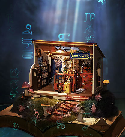 Rolife Miniature Diorama - DIY - Kiki's Magic Emporium DG155 - 2