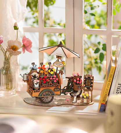 Rolife Miniatur-Diorama - DIY - Blossom Warenkorb TGS03 - 187 Te