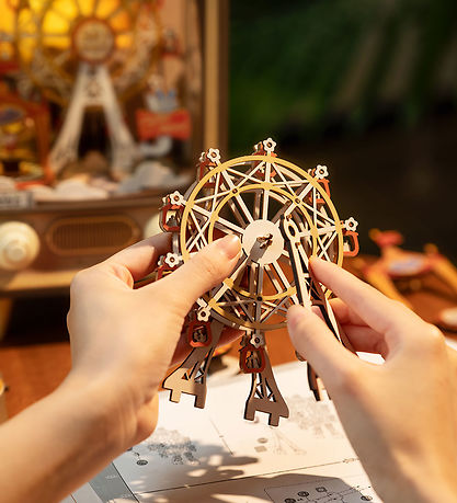 Rolife Miniature diorama - DIY - Music Dreamer - Sunset Carnival
