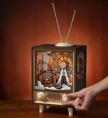 Rolife Miniature diorama - DIY - Music Dreamer - Sunset Carnival