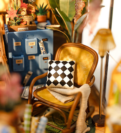 Rolife Miniature diorama - DIY - Book Nook & Wonderland - Garden
