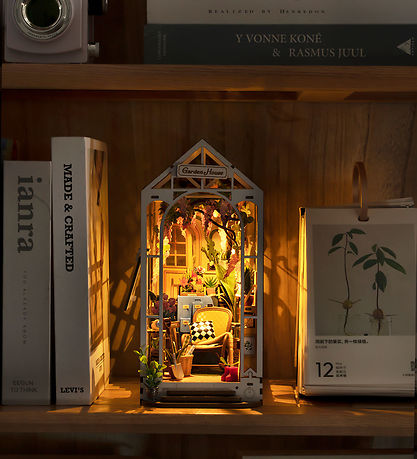 Rolife Miniature diorama - DIY - Book Nook & Wonderland - Garden