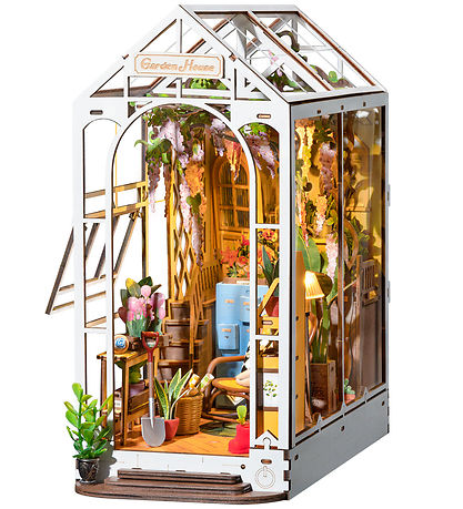 Rolife Miniature diorama - DIY - Book Nook & Wonderland - Garden