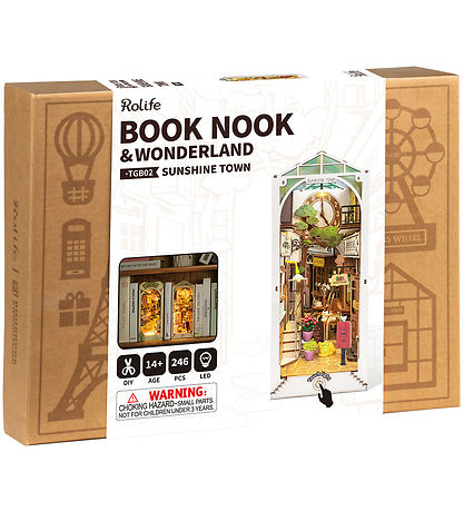 Rolife Miniature Diorama - DIY - Book Nook & Wonderland - Sunshi