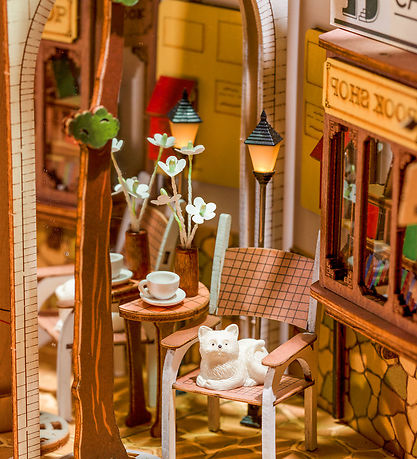 Rolife Miniature Diorama - DIY - Book Nook & Wonderland - Sunshi