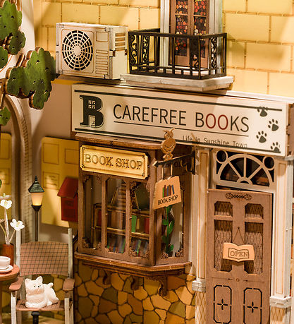 Rolife Miniature Diorama - DIY - Book Nook & Wonderland - Sunshi