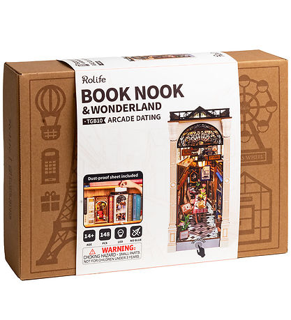 Rolife Miniature diorama - DIY - Book Nook & Wonderland - Arcade