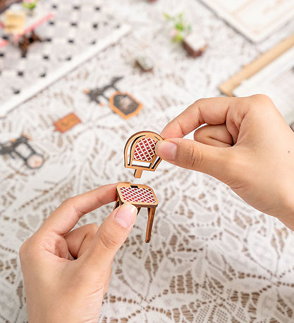 Rolife Miniature diorama - DIY - Book Nook & Wonderland - Arcade
