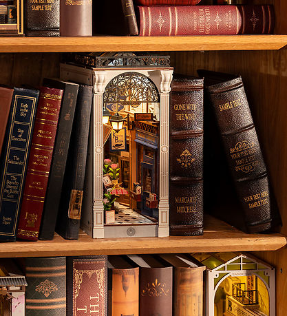 Rolife Miniature diorama - DIY - Book Nook & Wonderland - Arcade