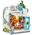 Rolife Miniature diorama - DIY - Dora's Loft DG12 - 171 Parts Rolife Miniature diorama - DIY - Dora's Loft DG12 - 171 Parts