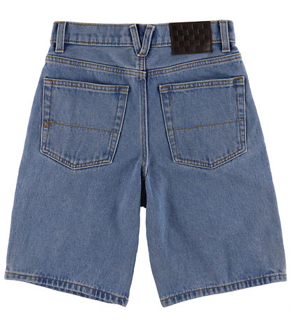 Short en Jean Vans - Check-5 - Baggy - Stonewash/Bleu