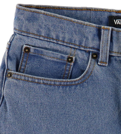 Short en Jean Vans - Check-5 - Baggy - Stonewash/Bleu
