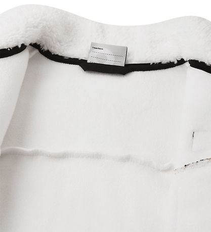Reima Fleece Jacket - Turilas - Teddy - Bright White