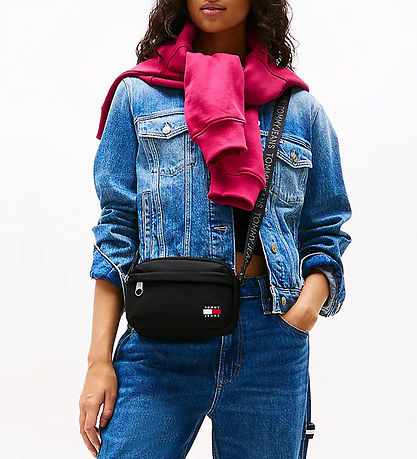 Tommy Hilfiger Toalettveske - Ess daglig - Svart