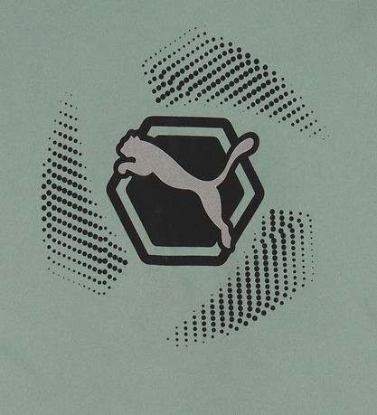 Puma T-shirt - Active Sports Graphic - Green Moon