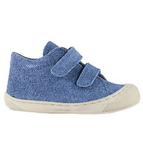 Naturino Shoes - Cocoon VL Suede - Azure Naturino Shoes - Cocoon VL Suede - Azure