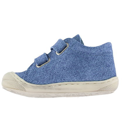 Naturino Skór - Cocoon VL Suede - Azure