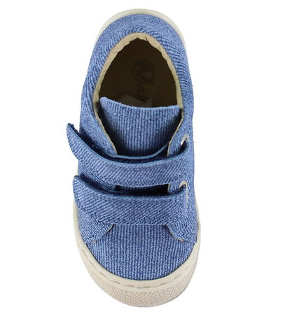 Naturino Skór - Cocoon VL Suede - Azure