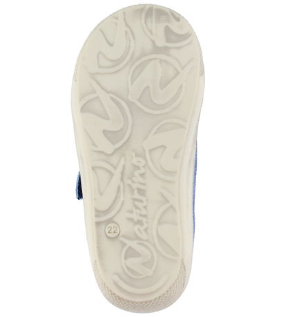 Naturino Skór - Cocoon VL Suede - Azure