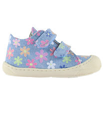 Naturino Shoes - Cocoon VL Canvas - Celeste Naturino Shoes - Cocoon VL Canvas - Celeste