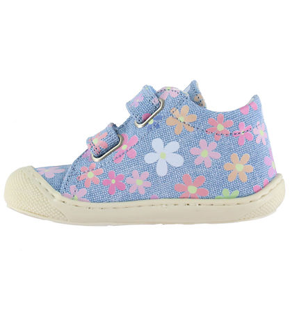 Naturino Sko - Cocoon VL Canvas - Celeste