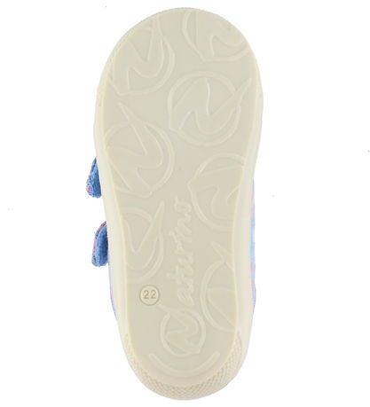 Naturino Sko - Cocoon VL Canvas - Celeste