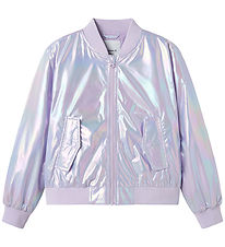 Name It Bomber Jacket - NkfMolina - Orchid Bloom Name It Bomber Jacket - NkfMolina - Orchid Bloom