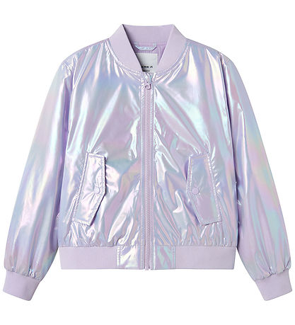 Name It Bomber Jacket - NkfMolina - Orchid Bloom