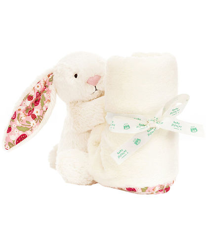 Jellycat Snuttefilt - 34x34 cm - Blossom Cream Bunny Berry Jellycat Snuttefilt - 34x34 cm - Blossom Cream Bunny Berry