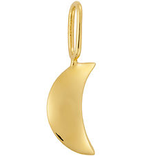 Design Letters Hanger - Darling - Maan - 18k verguld Design Letters Hanger - Darling - Maan - 18k verguld