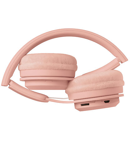 Lalarma Hörlurar - Trådlöst - 85 dB - Rose Pastel