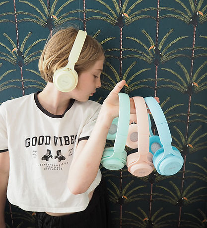 Lalarma Headphones - Wireless - 85db - Rose Pastel Lalarma Headphones - Wireless - 85db - Rose Pastel