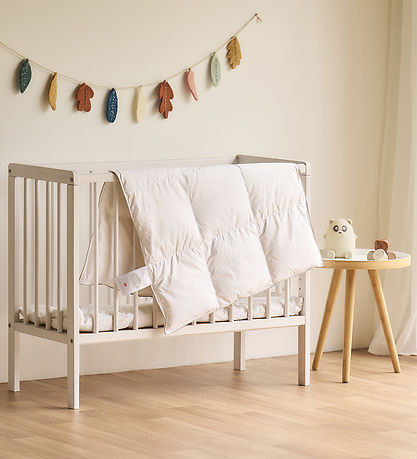 Dozy Dekbed - Muskus - 70x100 cm - Baby - Wit